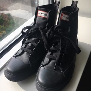 Hunter rain boots